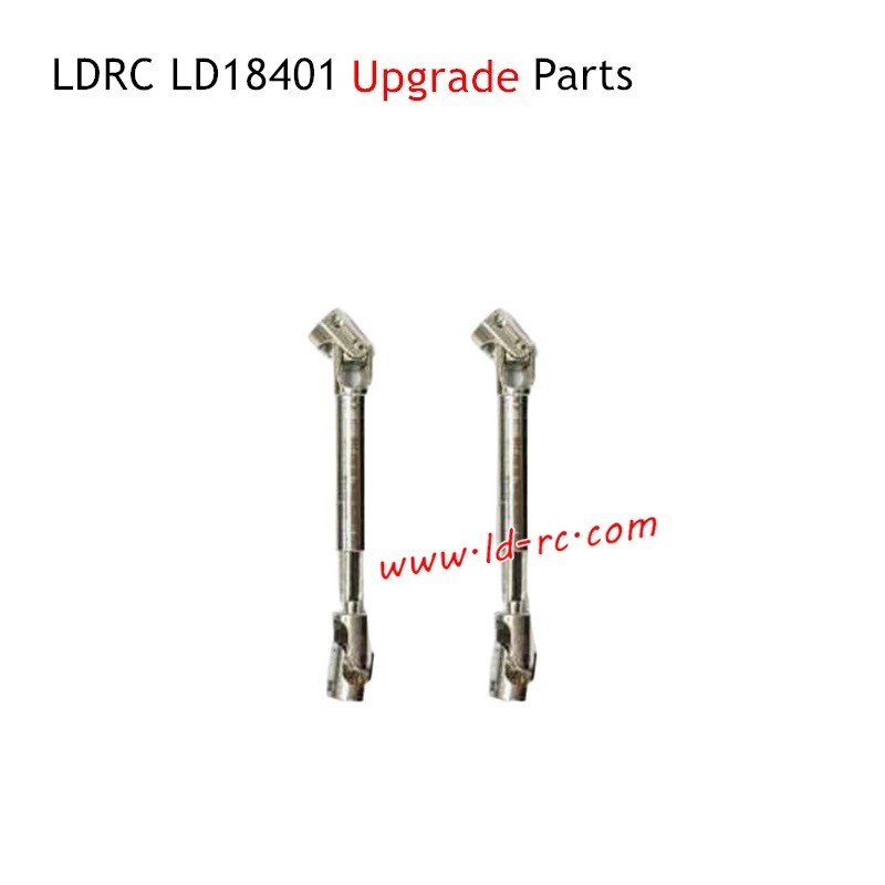 LDRC LD18401 RC Car Upgrade Parts Metal Drive Shafts