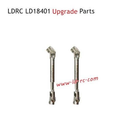 LDRC LD18401 RC Car Upgrade Parts Metal Drive Shafts