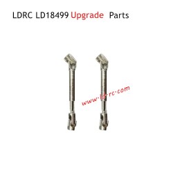 LDRC LD18499 RC Car Upgrade Parts Metal Drive Shafts