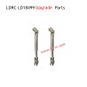 LDRC LD18499 RC Car Upgrade Parts Metal Drive Shafts