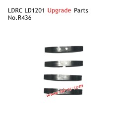 LDRC LD1201 1/12 Upgrade Parts Steel Plates