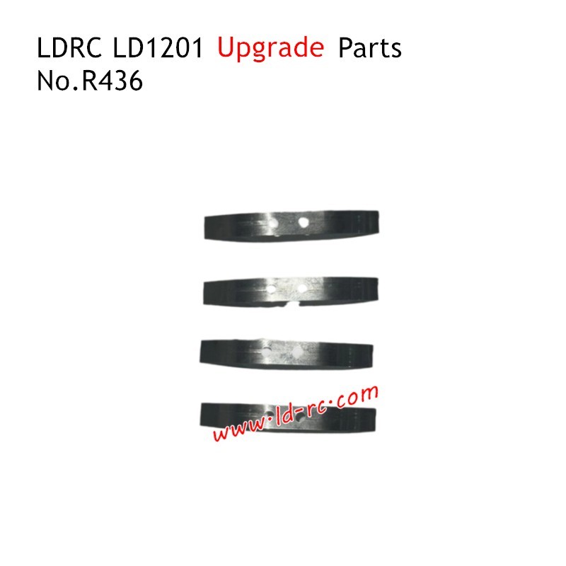 LDRC LD1201 1/12 Upgrade Parts Steel Plates