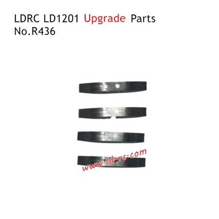 LDRC LD1201 1/12 Upgrade Parts Steel Plates