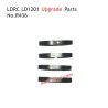 LDRC LD1201 1/12 Upgrade Parts Steel Plates