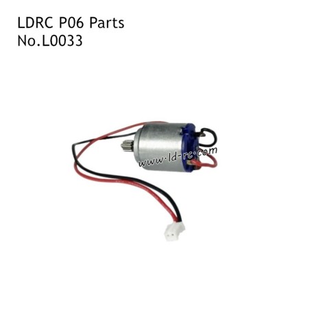 LDRC P06 Rock RC Crawler Parts 260 Motor L0033