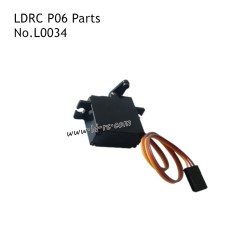 LDRC P06 RC Climbing Crawler Parts 17g Servo with Servo Arm L0034