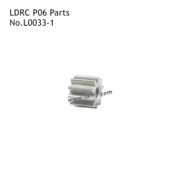 LDRC P06 RC Climbing Crawler Parts 0.5 Mold 10 Gears L0033-1