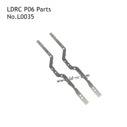 LDRC P06 RC Climbing Crawler Parts Stainless Steel Beams L0035