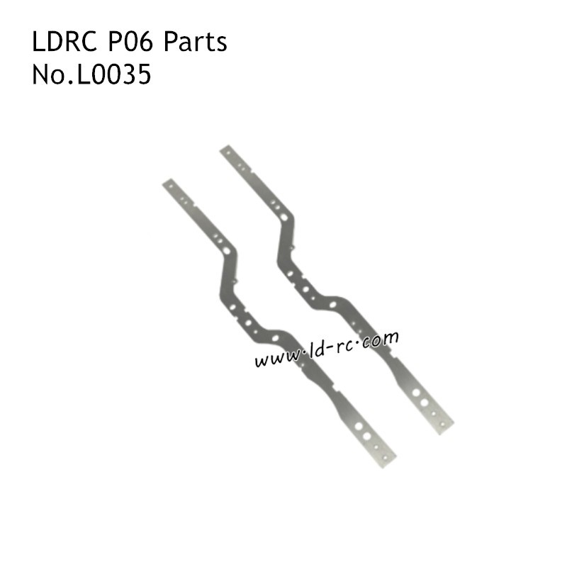 LDRC P06 RC Climbing Crawler Parts Stainless Steel Beams L0035