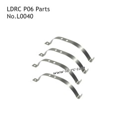 LDRC P06 RC Climbing Crawler Parts Steel Plate L0040