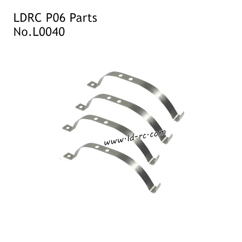 LDRC P06 RC Climbing Crawler Parts Steel Plate L0040