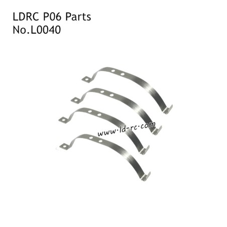 LDRC P06 RC Climbing Crawler Parts Steel Plate L0040