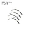 LDRC P06 RC Climbing Crawler Parts Steel Plate L0040