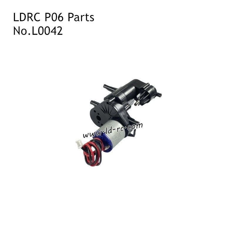 LDRC P06 RC Climbing Crawler Parts Gearbox L0042