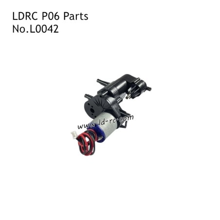LDRC P06 RC Climbing Crawler Parts Gearbox L0042