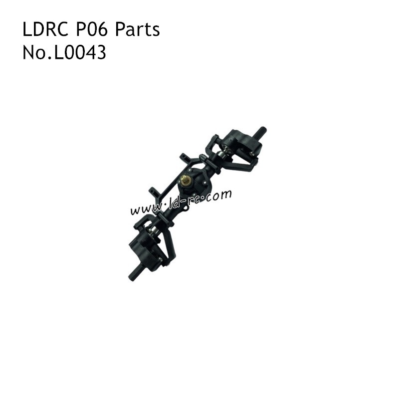 LDRC P06 RC Climbing Crawler Parts Front Axle L0043