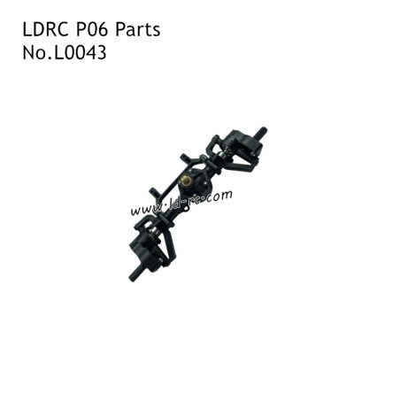LDRC P06 RC Climbing Crawler Parts Front Axle L0043
