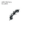LDRC P06 RC Climbing Crawler Parts Front Axle L0043