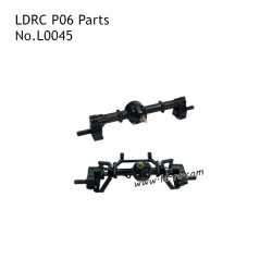 LDRC P06 RC Climbing Crawler Parts Front and Rear Axles L0045