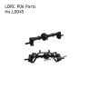 LDRC P06 RC Climbing Crawler Parts Front and Rear Axles L0045
