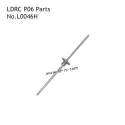 LDRC P06 RC Climbing Crawler Parts Front Axle Shaft L0046H