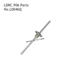 LDRC P06 RC Climbing Crawler Parts Front Axle Shaft L0046Q