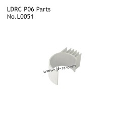 LDRC P06 RC Climbing Crawler Parts 260 370 Heat Sinks L0051
