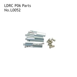 LDRC P06 RC Climbing Crawler Parts Metal Hexagonal Shaft L0052