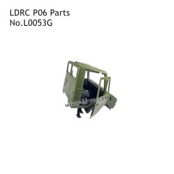 LDRC P06 RC Climbing Crawler Parts Green Header Assembly L0053G