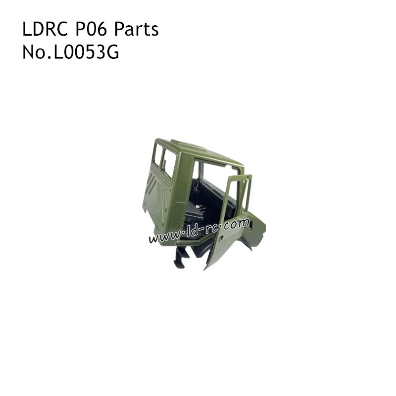 LDRC P06 RC Climbing Crawler Parts Green Header Assembly L0053G