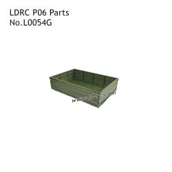 LDRC P06 RC Climbing Crawler Parts Green Bucket L0054G