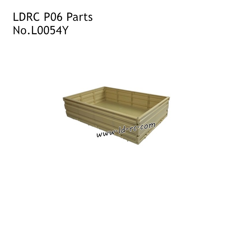 LDRC P06 RC Climbing Crawler Parts Yellow Bucket L0054Y