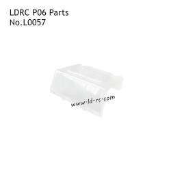 Car Shell Glass L0057 Parts for LDRC P06 Rock RC Crawler