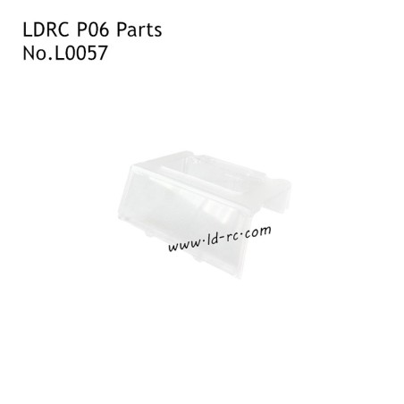 Car Shell Glass L0057 Parts for LDRC P06 Rock RC Crawler