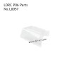 Car Shell Glass L0057 Parts for LDRC P06 Rock RC Crawler