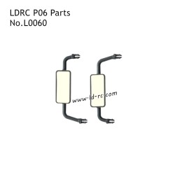 Rear View Mirror L0060 Parts for LDRC P-06 Rock RC Crawler