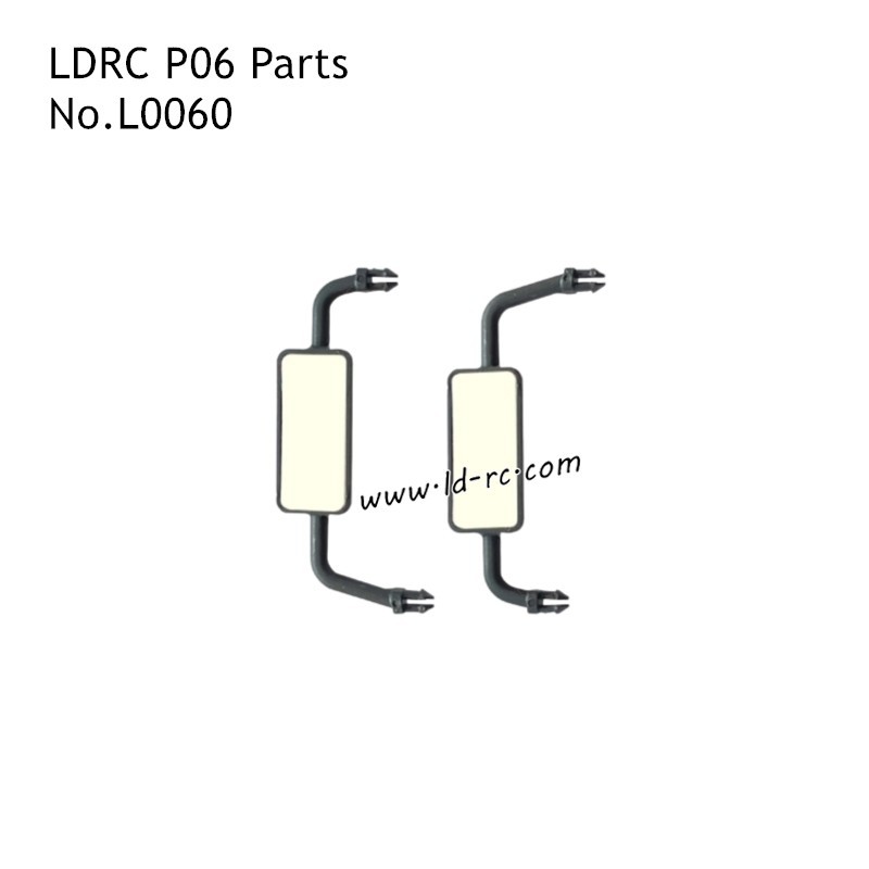 Rear View Mirror L0060 Parts for LDRC P-06 Rock RC Crawler
