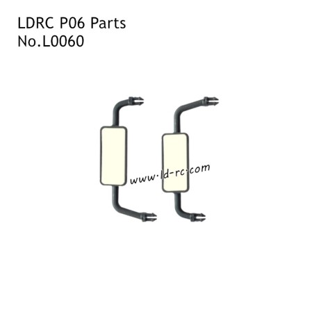 Rear View Mirror L0060 Parts for LDRC P-06 Rock RC Crawler