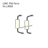 Rear View Mirror L0060 Parts for LDRC P-06 Rock RC Crawler