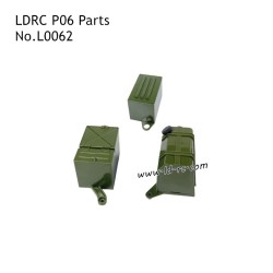 Fuel Tank L0062 Parts for LDRC P06 Rock RC Crawler