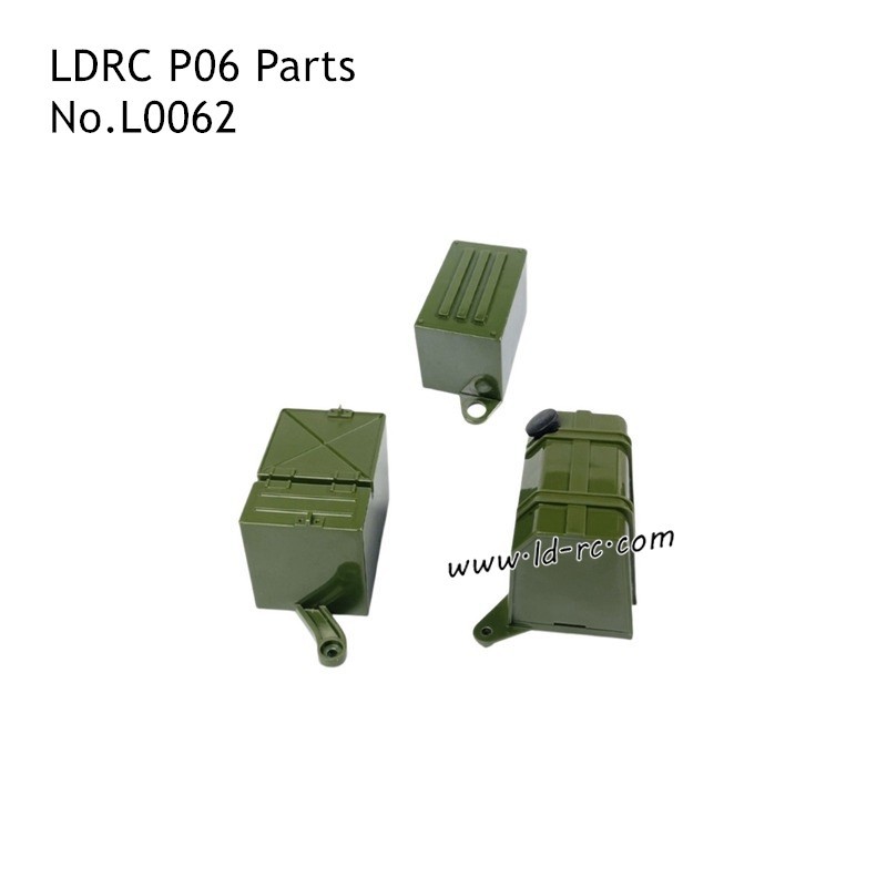 Fuel Tank L0062 Parts for LDRC P06 Rock RC Crawler