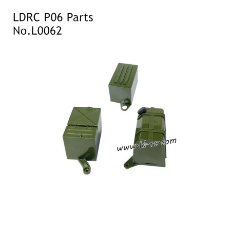 Fuel Tank L0062 Parts for LDRC P06 Rock RC Crawler