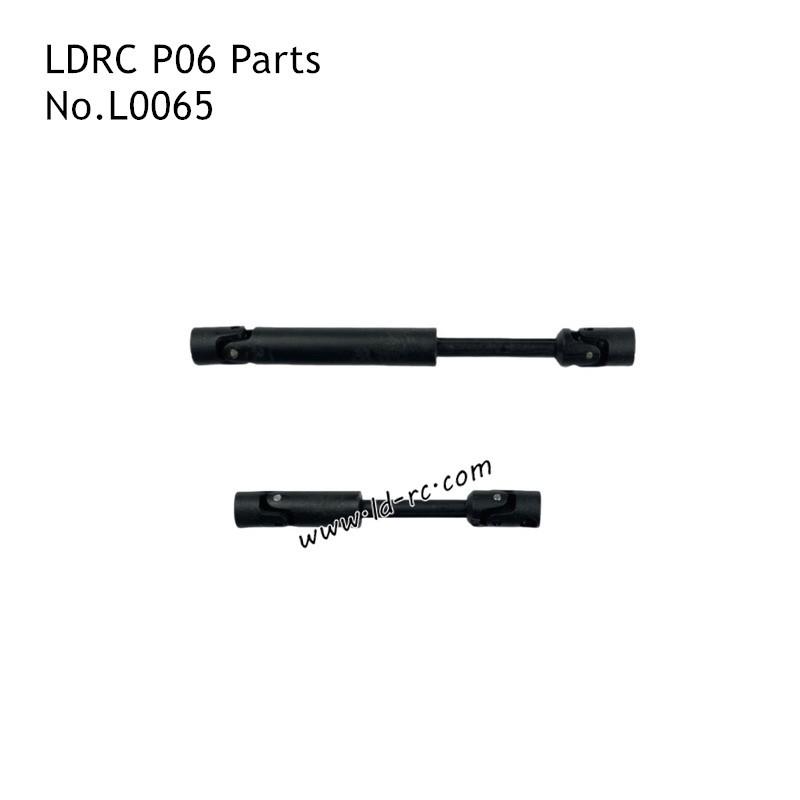 Drive Shaft L0065 Parts for LDRC P06 Rock RC Crawler
