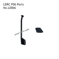 Wading Hose L0066 Parts for LDRC P06 Rock RC Crawler