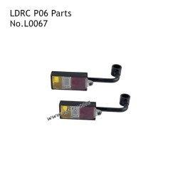 Tail Lights L0067 Parts for LDRC P06 Rock RC Crawler