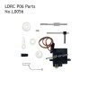 Transmission Kit L0056 Parts for LDRC P06 Rock RC Crawler
