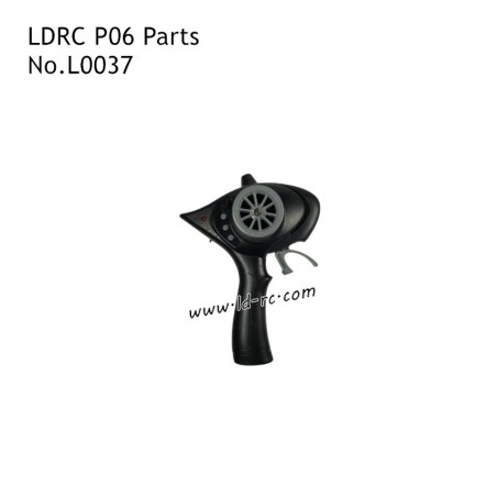 3-Channel Remote Control L0037 Parts for LDRC P06 Rock RC Crawler