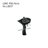3-Channel Remote Control L0037 Parts for LDRC P06 Rock RC Crawler