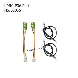Turn Signal Kit L0055 Parts for LDRC P06 Rock RC Crawler