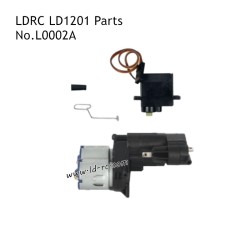 LDRC LD1201 1/12 RC Car Parts Transmission Gearbox with Metal Gear L0002A